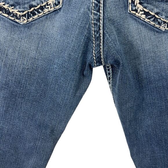 Silver jeans SUKI MID CAPRI W30/L22½ L43910SAI356 - Picture 9 of 16